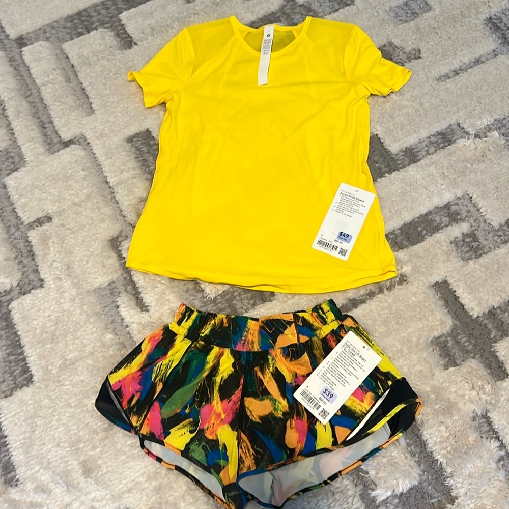 Lululemon spring activewear set
